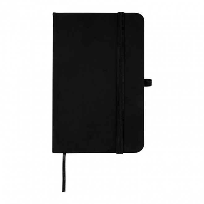 CARNET A6 AVEC PORTE STYLO PERSONNALISABLE 'MARTIN PLUS'