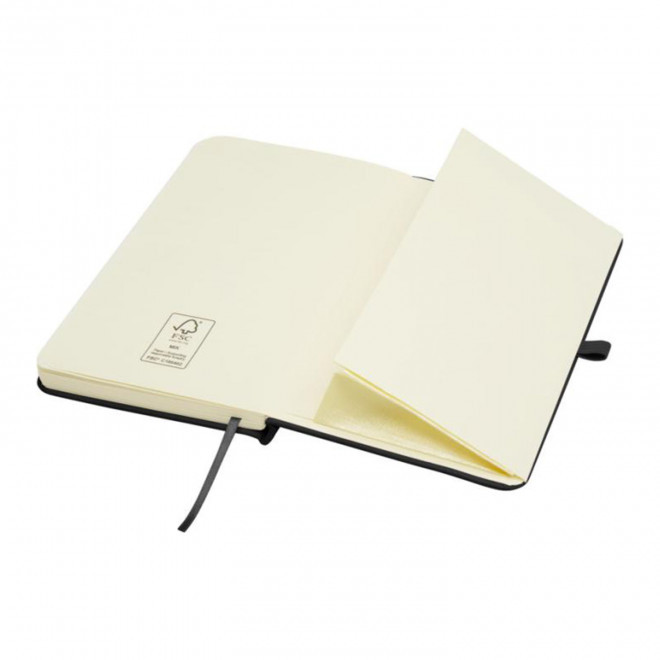 CARNET A6 AVEC PORTE STYLO PERSONNALISABLE 'MARTIN PLUS'