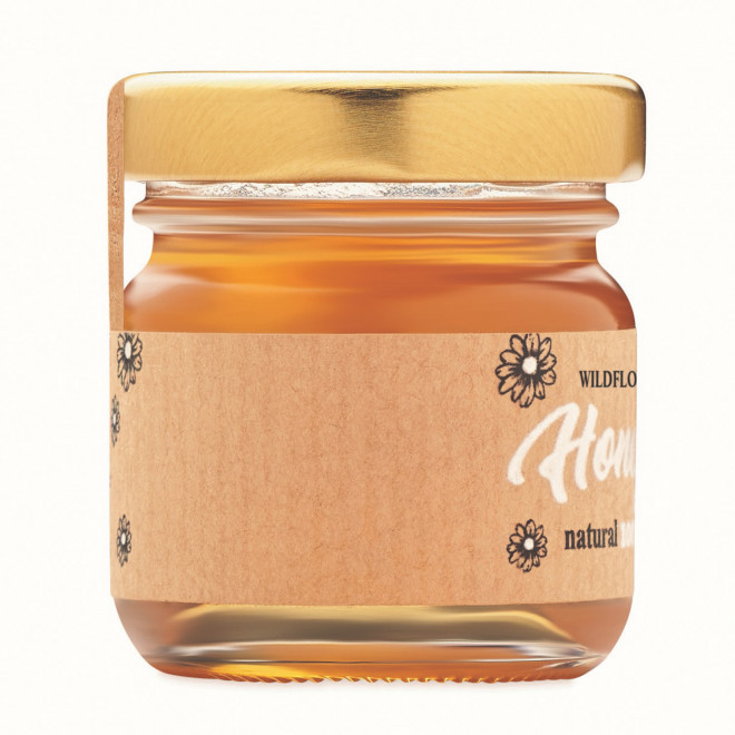 POT DE MIEL PERSONNALISABLE 'HONEY'