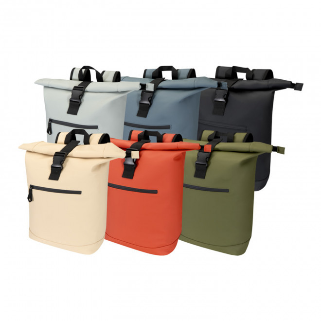 SAC A DOS ROLL TOP 18L PERSONNALISABLE