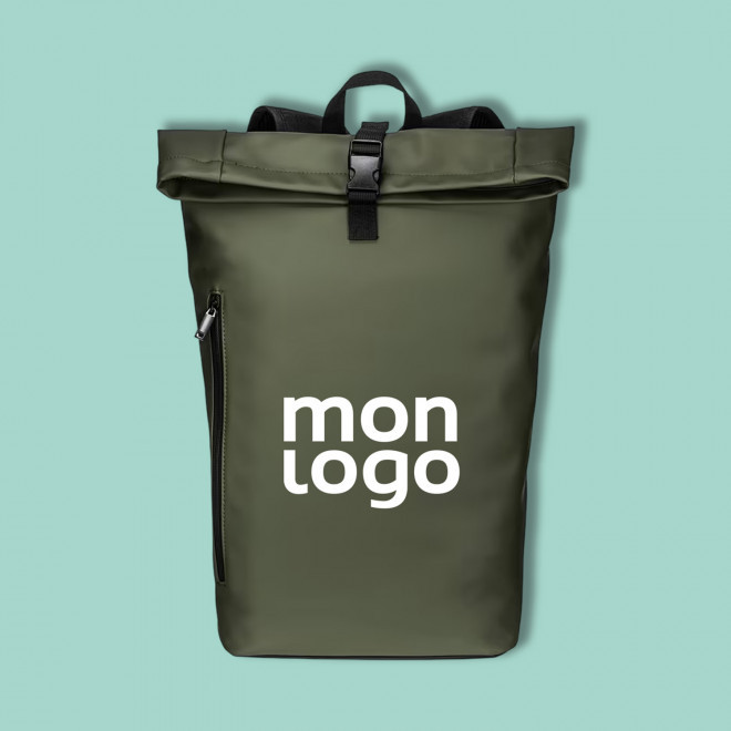 SAC A DOS EN PU PERSONNALISABLE 'OLYMPLO'