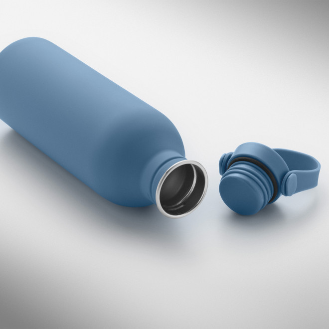 BOUTEILLE PERSONNALISABLE EN ACIER RECYCLE 500ML ' LURA'