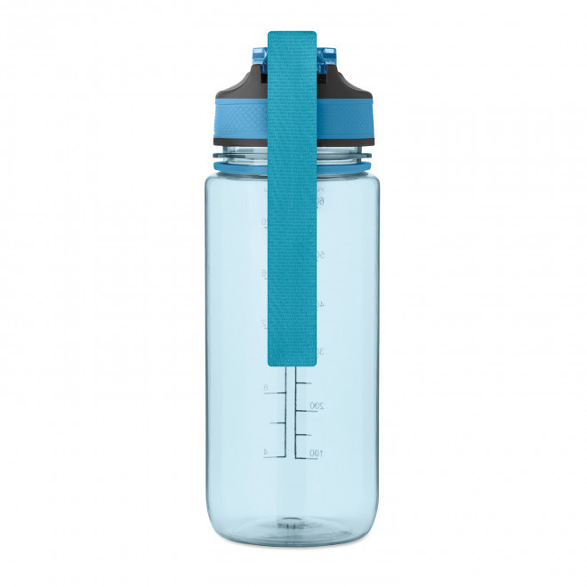 GOURDE RPET PERSONNALISABLE AVEC PAILLE 700ML 'DAYLY'