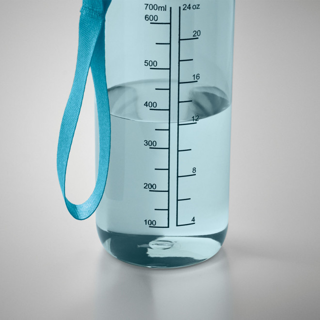 GOURDE RPET PERSONNALISABLE AVEC PAILLE 700ML 'DAYLY'