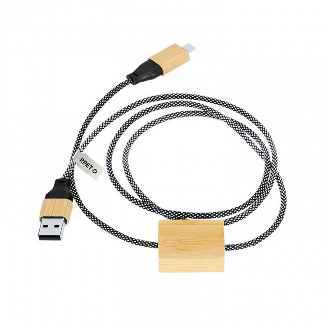 CABLE DE CHARGE RAPIDE PERSONNALISABLE 'PATI 60W'