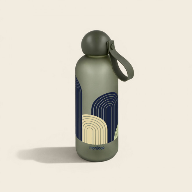 GOURDE PUBLICITAIRE EN RPET 650ML 'BUBUL OPAQUE'