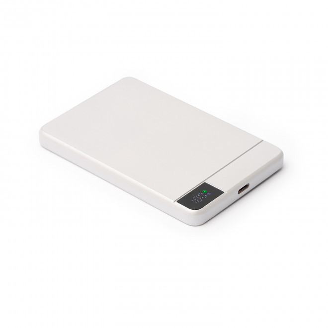 BATTERIE PERSONNALISABLE MAGNETIQUE 5000 MAH 'ALUMANO'