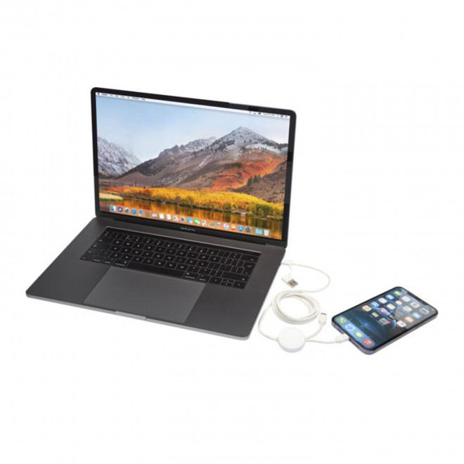 CABLE DE CHARGE PERSONNALISABLE 'ONTARIA LONG ABS'