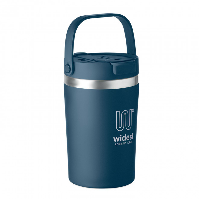 MUG ISOTHERME 350 ML PERSONNALISABLE 'MALTEAS POIGNEE'
