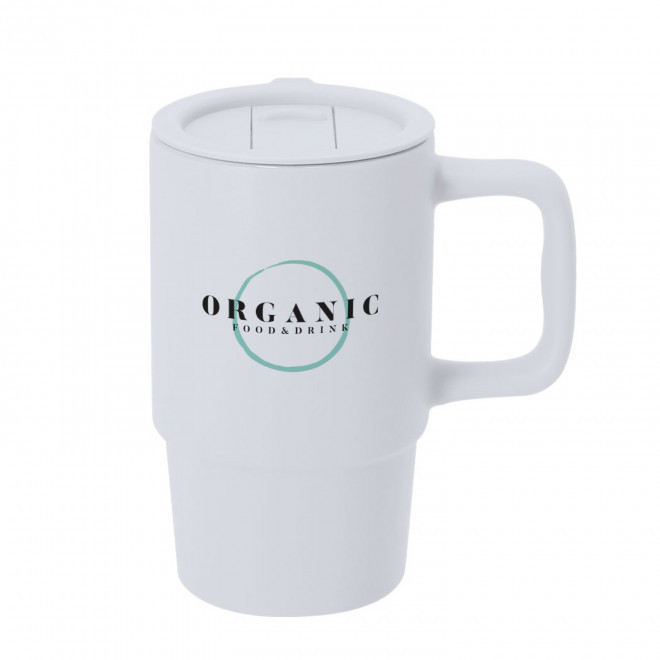 MUG EXPRESSO ISOTHERME 175ML PERSONNALISABLE 'MOKKA RECYCLE'