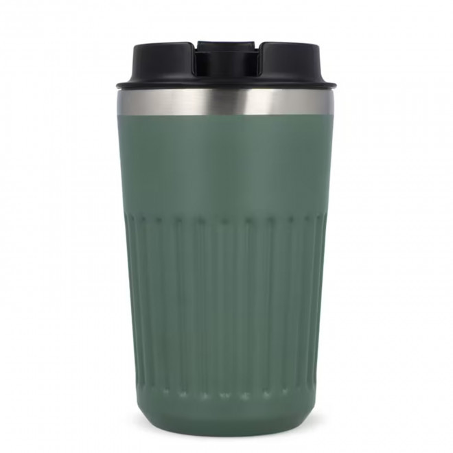 MUG PERSONNALISABLE ISOTHERME CANNELE 400ML 'CANNI'
