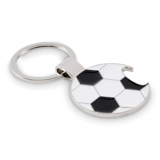 PORTE CLE DECAPSULEUR PERSONNALISABLE 'GOAL'