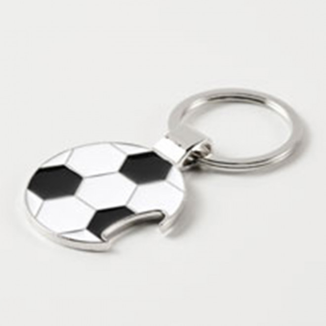 PORTE CLE DECAPSULEUR PERSONNALISABLE 'GOAL'