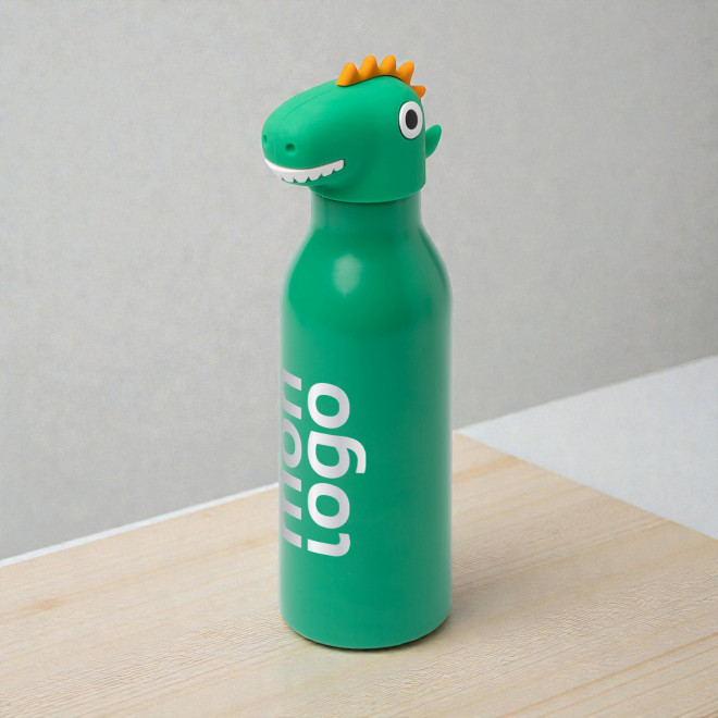 BOUTEILLE ISOTHERME BOUCHON ANIMAUX PERSONNALISABLE 'FANTY'