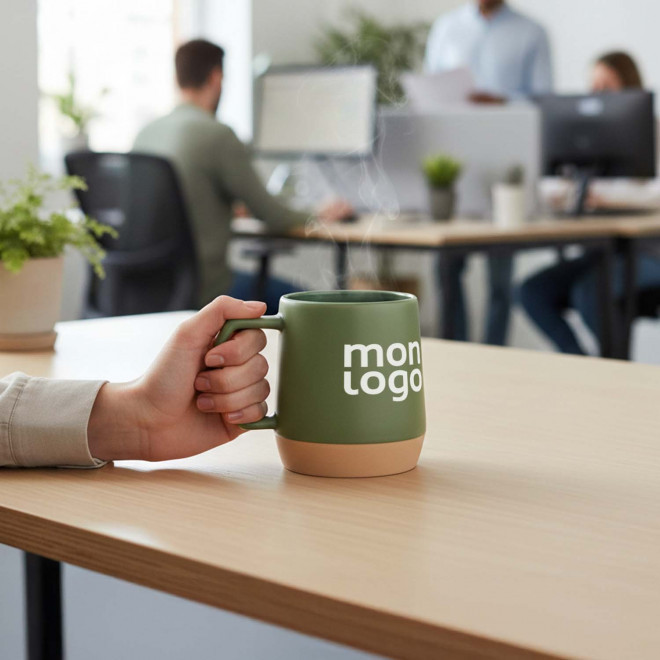 MUG CERAMIQUE 300ML PERSONNALISABLE 'GABLY'