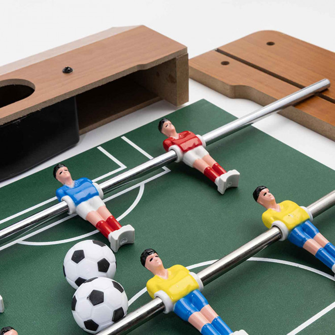 MINI BABY FOOT PERSONNALISABLE 'BARCELONA'