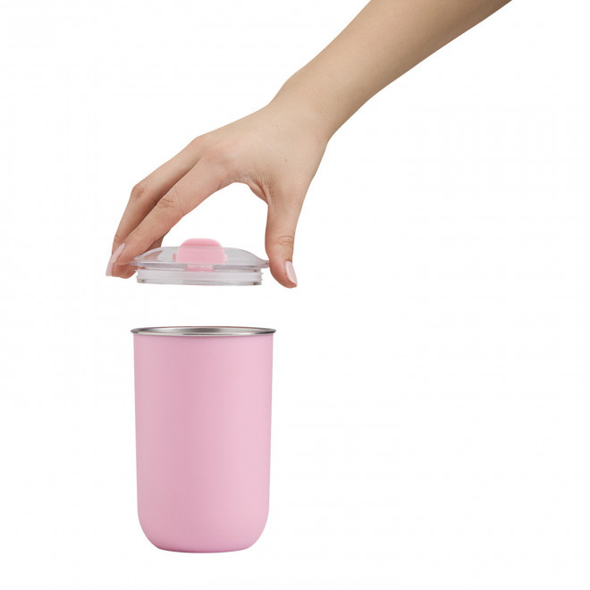 MUG ISOTHERME PERSONNALISABLE 350ML 'PIPOP'