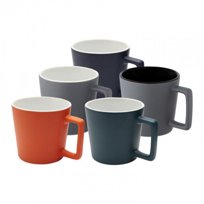 MUG CERAMIQUE MATE 370ML PERSONNALISABLE 'STICH'