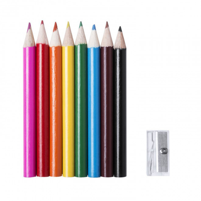 TROUSSE AVEC CRAYONS PERSONNALISABLE 'CREYI'