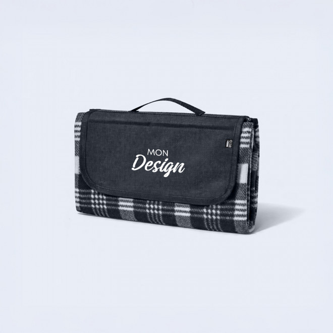 COUVERTURE PIQUE NIQUE RPET PERSONNALISABLE 'LEVIO'