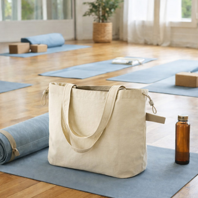 SAC AVEC CORDON DE SERRAGE PERSONNALISABLE 'SYSTOM POCKET'