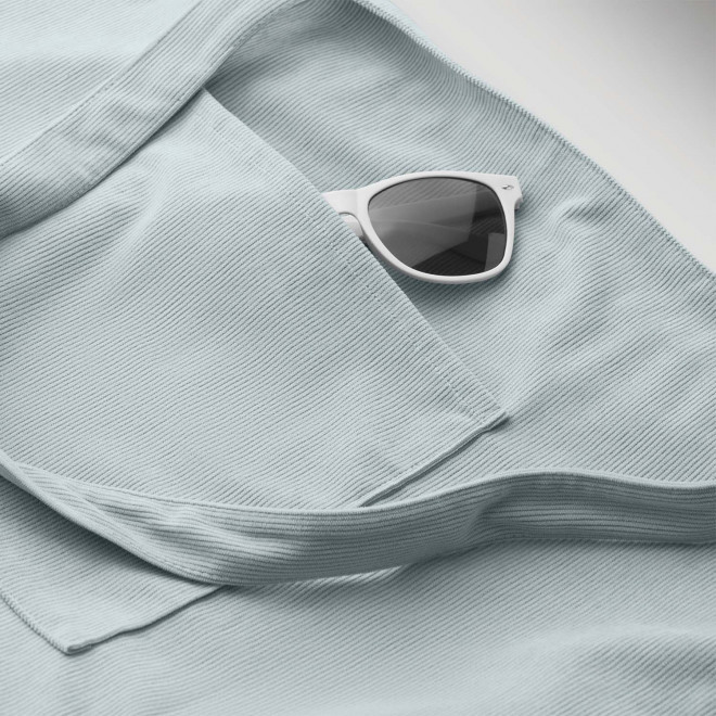 GRAND CABAS EN VELOURS COTELE PERSONNALISE 'MOMAX'