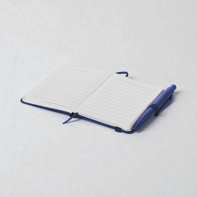 CARNET POCHE PU PERSONNALISE 'TOMO STYLO'