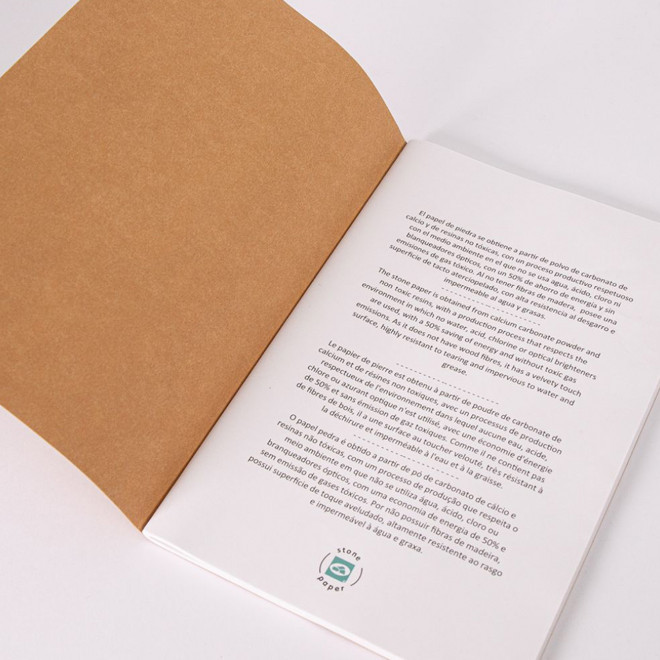 CARNET SOUPLE EXTERIEUR PERSONNALISE 'OTARO'