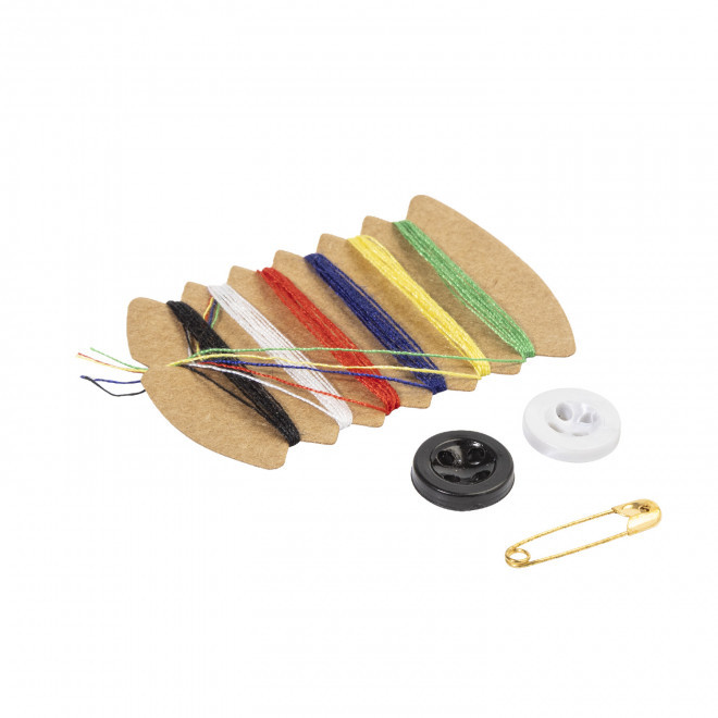 KIT DE COUTURE ETUI KRAFT PERSONNALISE 'REPARO SMART' 