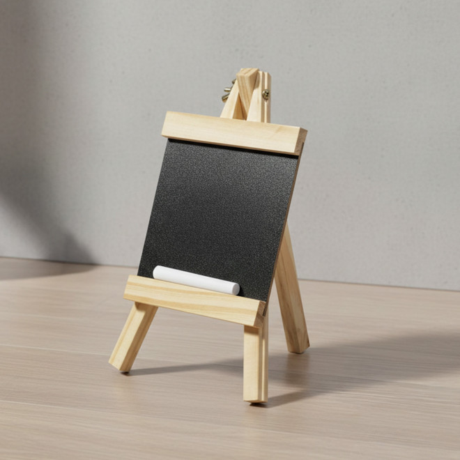 MINI TABLEAU NOIR PERSONNALISE 'CHEVALO'