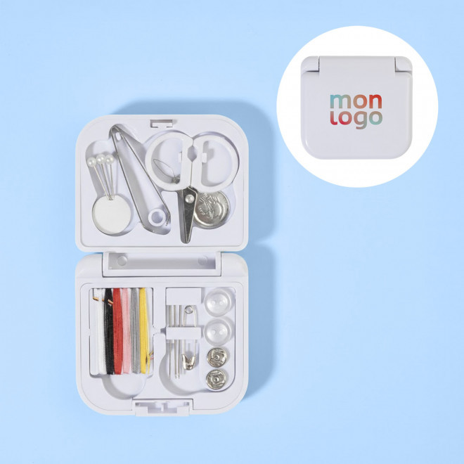 KIT DE COUTURE ETUI RECYCLE PERSONNALISABLE 'REPARO'