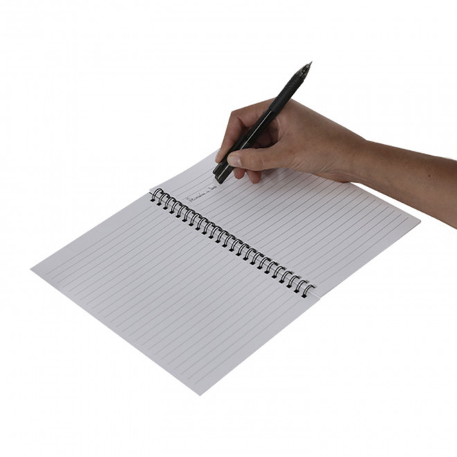 CARNET EFFACABLE PERSONNALISE 'ARDORA SPIRALE'