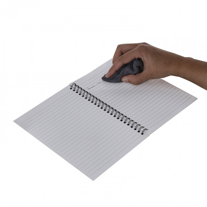 CARNET EFFACABLE PERSONNALISE 'ARDORA SPIRALE'