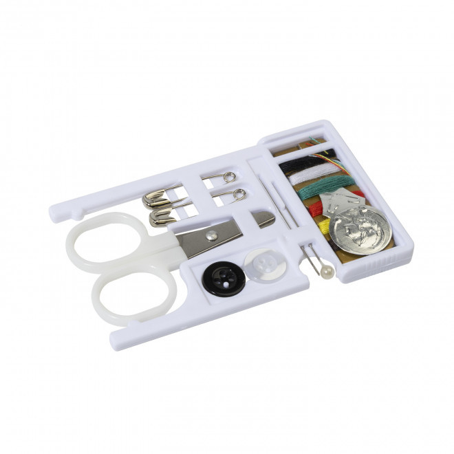 KIT DE COUTURE ETUI RECYCLE PERSONNALISE 'REPARO CARTE'