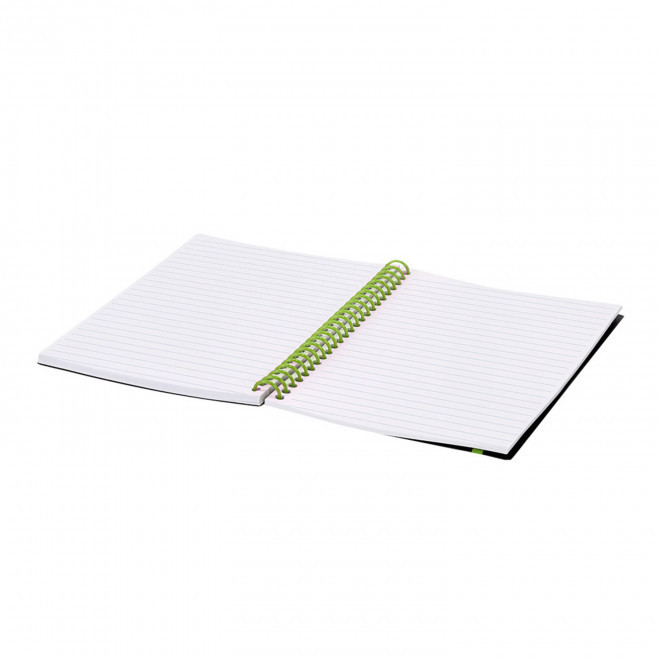 CARNET SPIRALE PERSONNALISABLE 'BILBA'