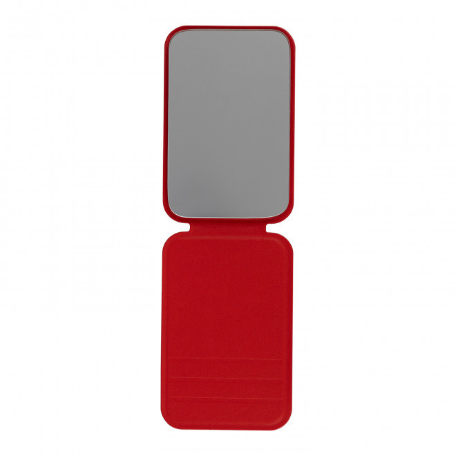 MIROIR DE POCHE EN PU PERSONNALISE 'ROYR'