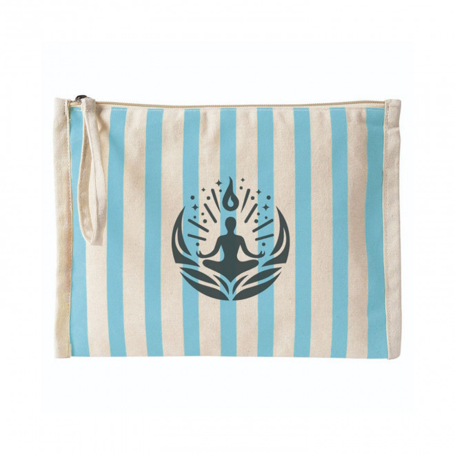 TROUSSE DE TOILETTE RAYE PERSONNALISABLE 'CALLI'