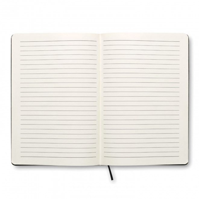 CARNET PU SOUPLE A5 PERSONNALISE 'SOFTINOTA'
