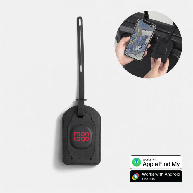 ETIQUETTE VALISE TRAQUEUR PERSONNALISEE 'VALITRACK'