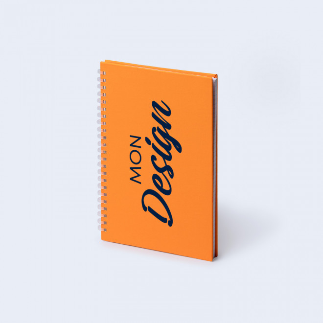 CARNET SPIRALE PERSONNALISABLE 'MISTREL'