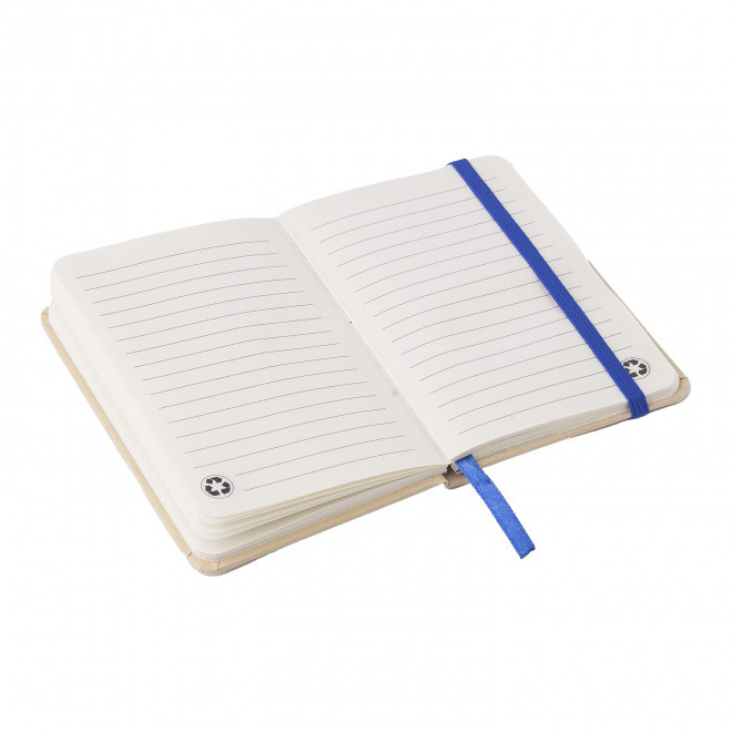 CARNET RECYCLE A6 LIGNE PERSONNALISABLE 'HORUS'