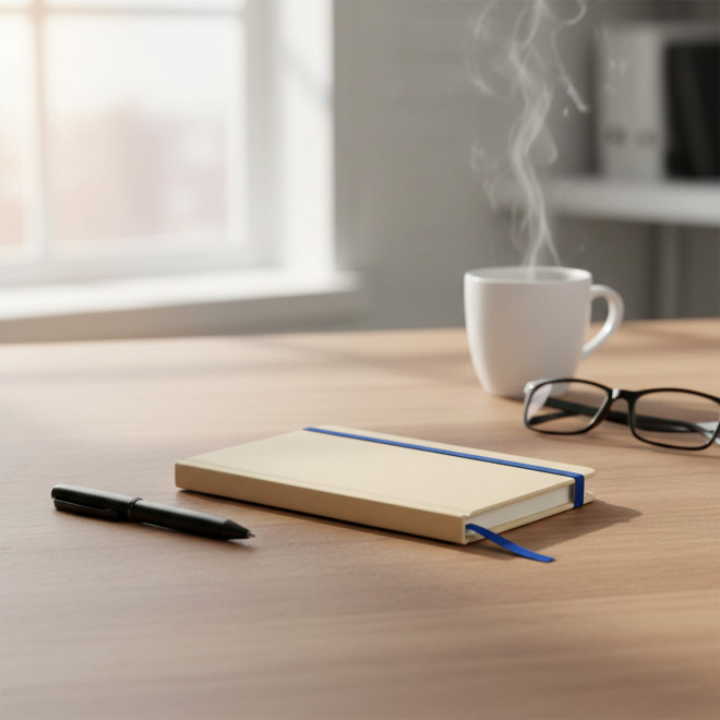 CARNET RECYCLE A6 LIGNE PERSONNALISABLE 'HORUS'