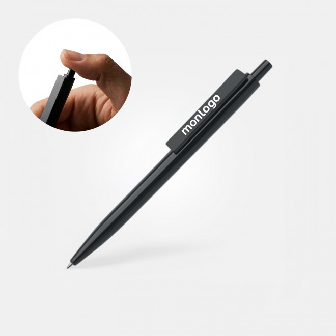 STYLO EN ABS RECYCLE MINE BLEUE PERSONNALISE 'FIGUI'