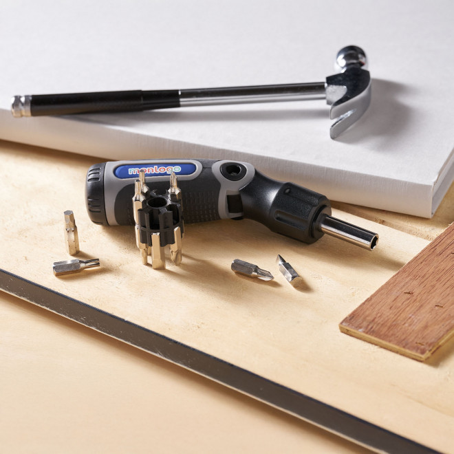 TOURNEVIS PLIABLE PERSONNALISE 'TOURNIVA'