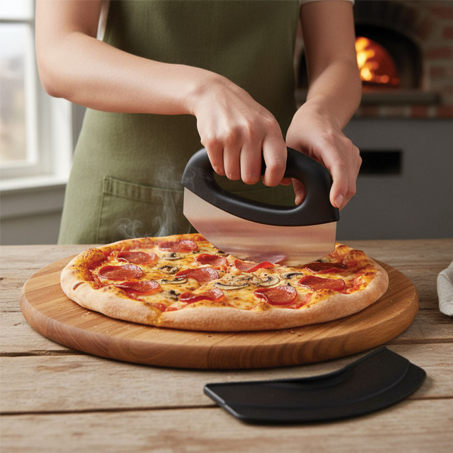 COUPE PIZZA PERSONNALISABLE 'HACHPI'