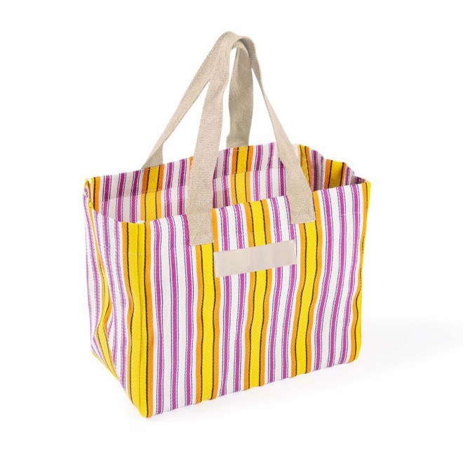 CABAS AVEC RAYURES PERSONNALISE 'OPHELIA'