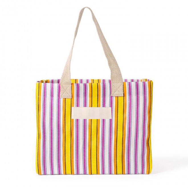 CABAS AVEC RAYURES PERSONNALISE 'OPHELIA'