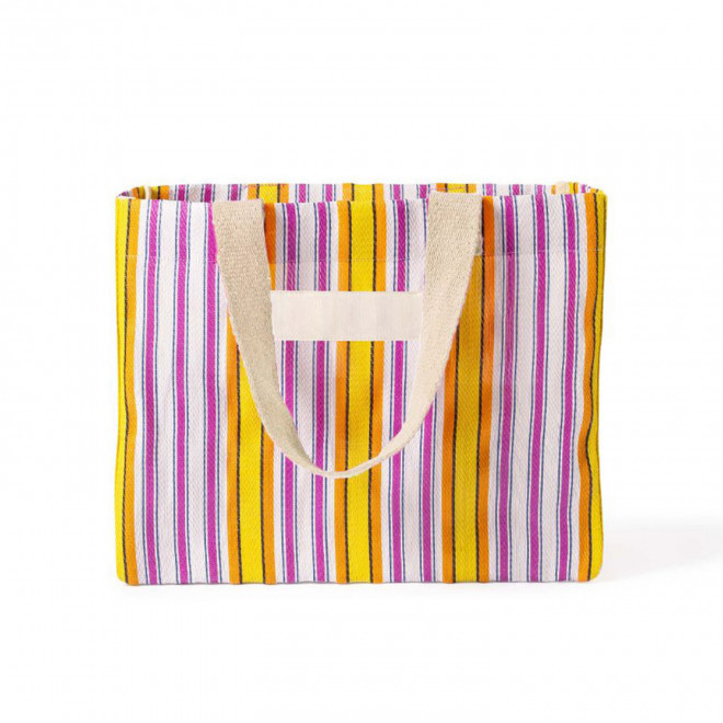 CABAS AVEC RAYURES PERSONNALISE 'OPHELIA'