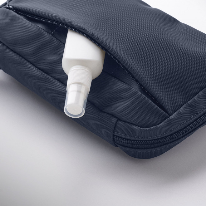 TROUSSE DE TOILETTE EN PU PERSONNALISEE 'KIGO'