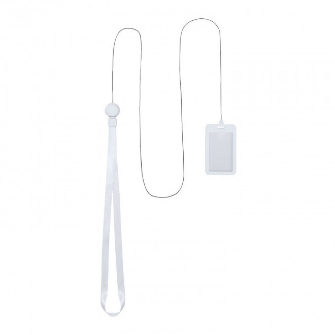 LANYARD PORTE BADGE DEROULEUR PERSONNALISE 'PARTICULA'